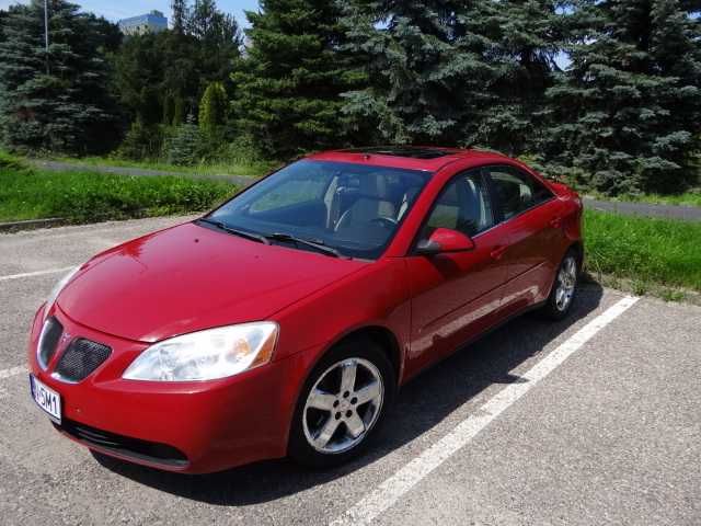 Pontiac G6 z LPG