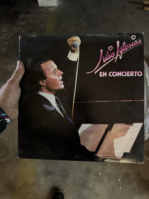 Disco julio iglesias