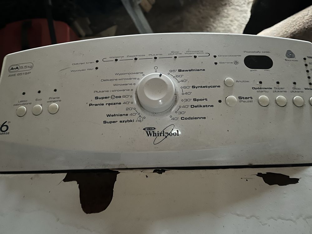 Продаж пральної машини Whirlpool
