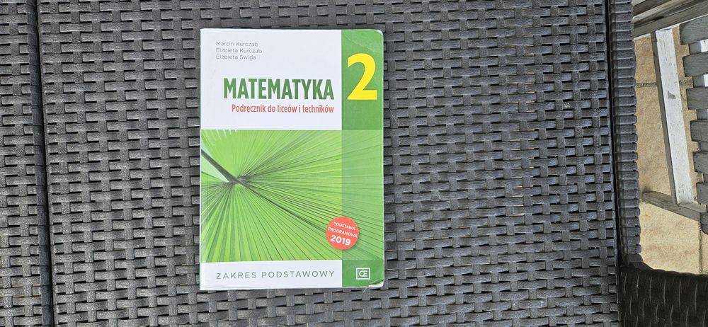 podręcznik matematyka 2 zakres podstawowy
