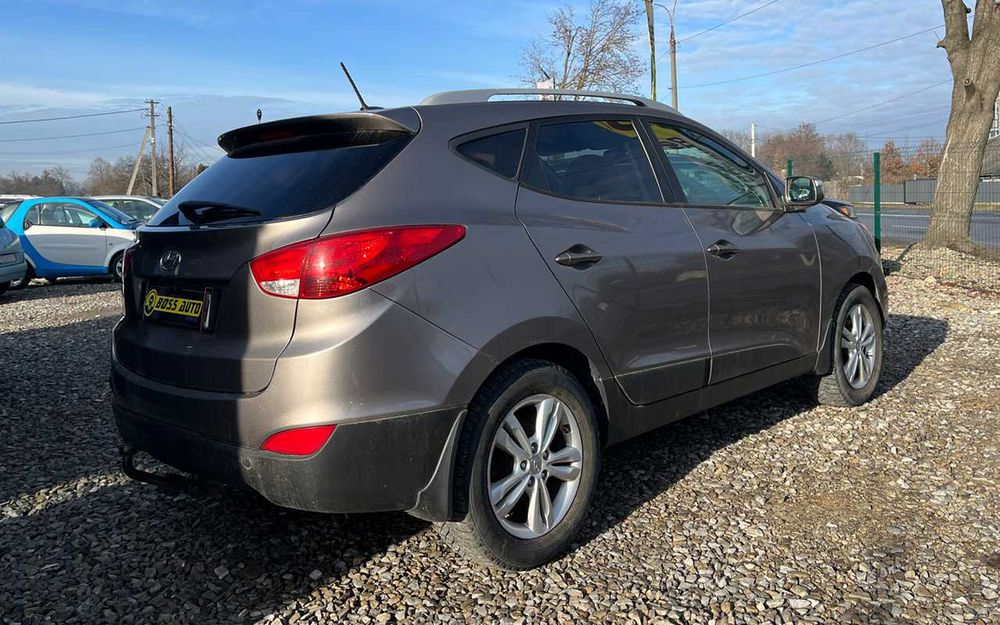 Hyundai Tucson 2012