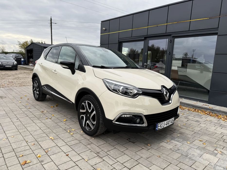 Renault Captur 0.9 Benzyna Ledy Nawigacja Kamera Alufelgi Tempomat Gwarancja