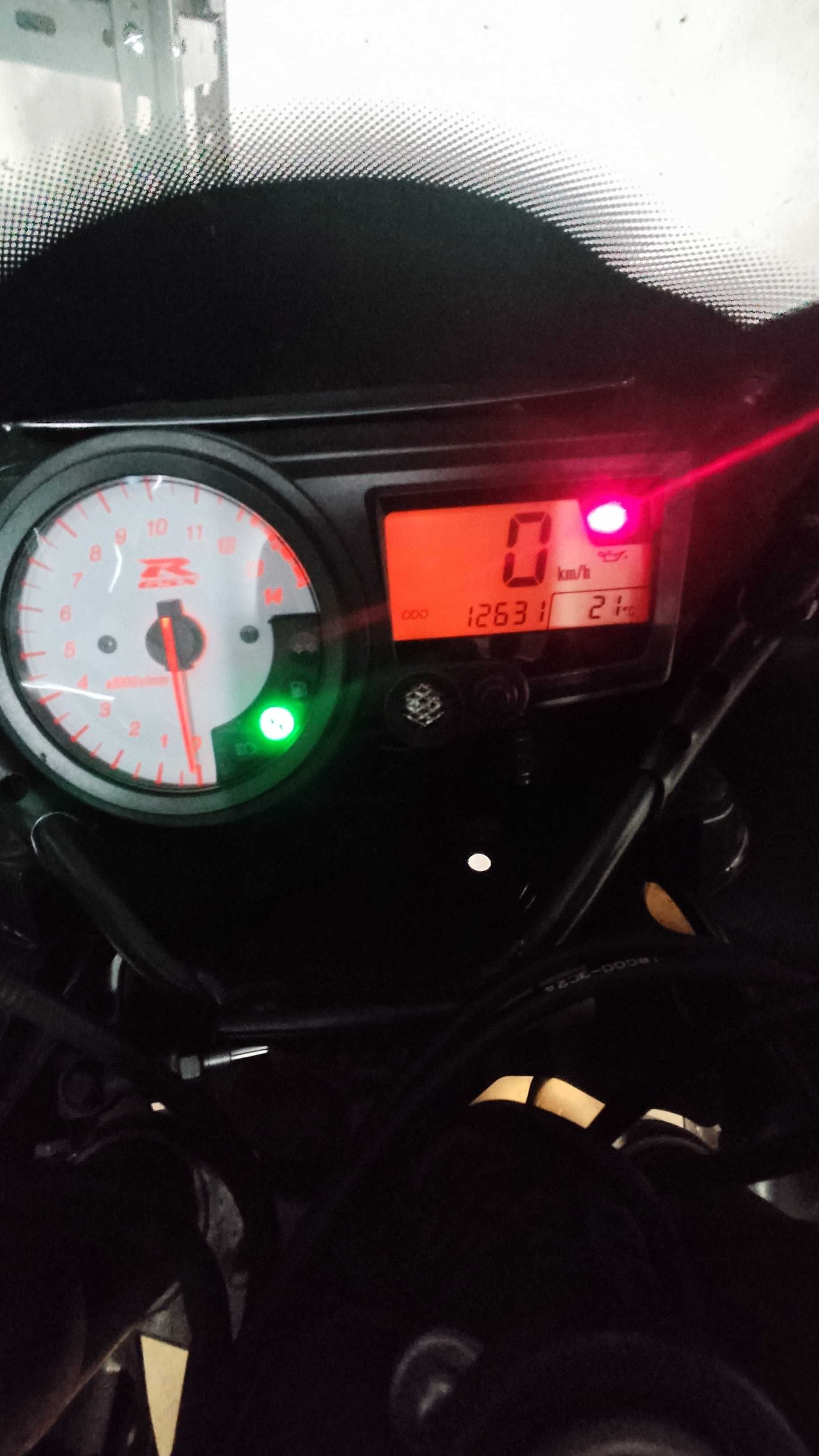 GSXR 1000 K3 - estado imaculado