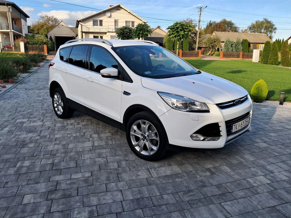 Ford Kuga Ford Kuga 2.0 TDCI 4X4 Manual Niski Przebieg Super Stan
