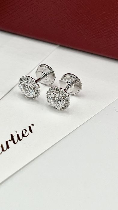 Серьги Cartier Destinée