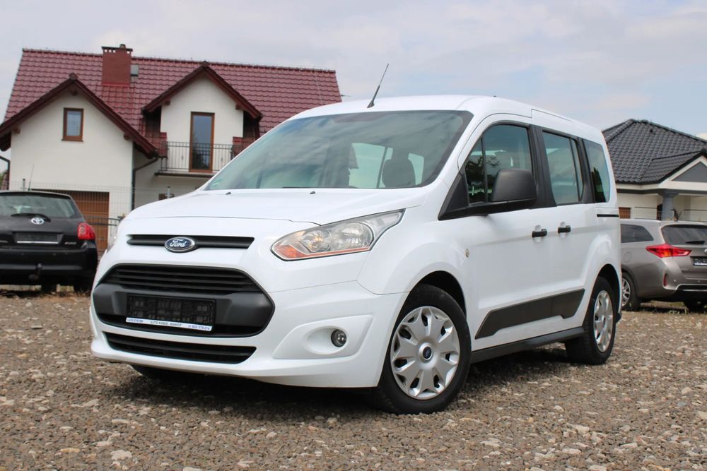 Ford Tourneo Connect 1.6D 95KM klima książka zadbany
