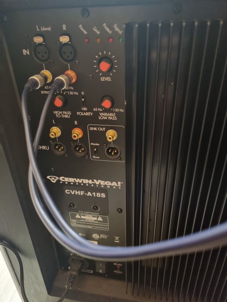 Cervin Vega CVHFA A18S