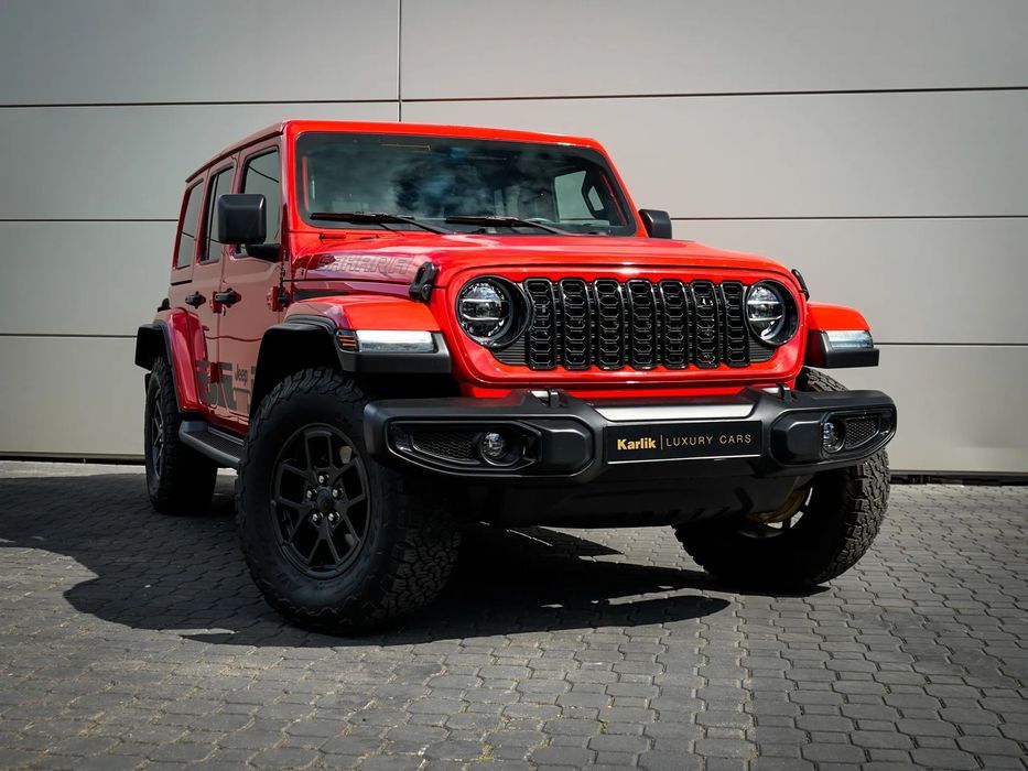 Jeep Wrangler 3.6 Sahara / Fv Marża