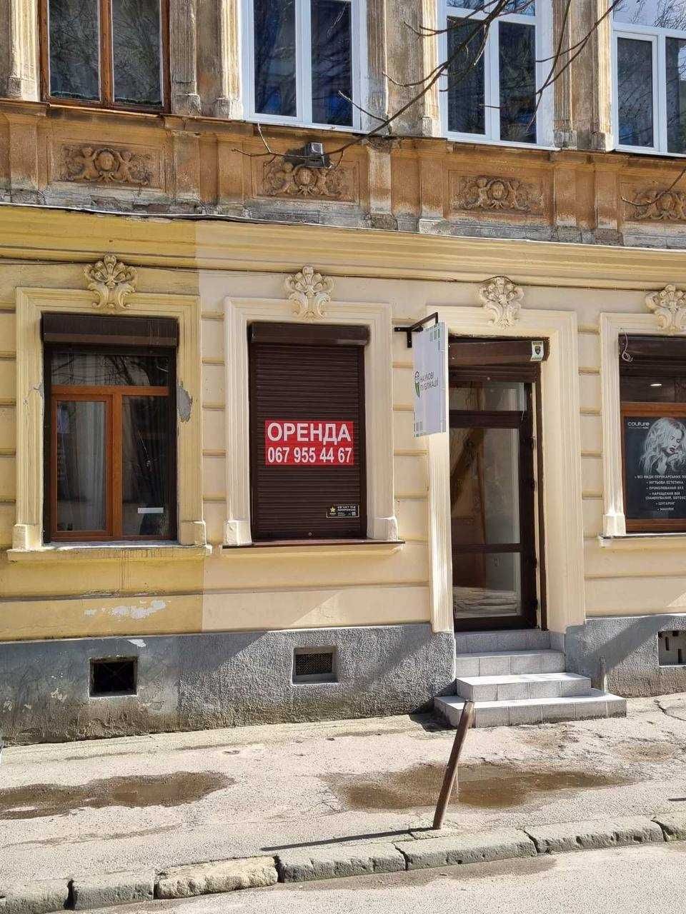 Оренда фасадного приміщення зі свіжим ремонтом по вул.Федьковича, 27