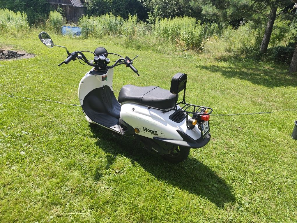 Skuter agm retro 50