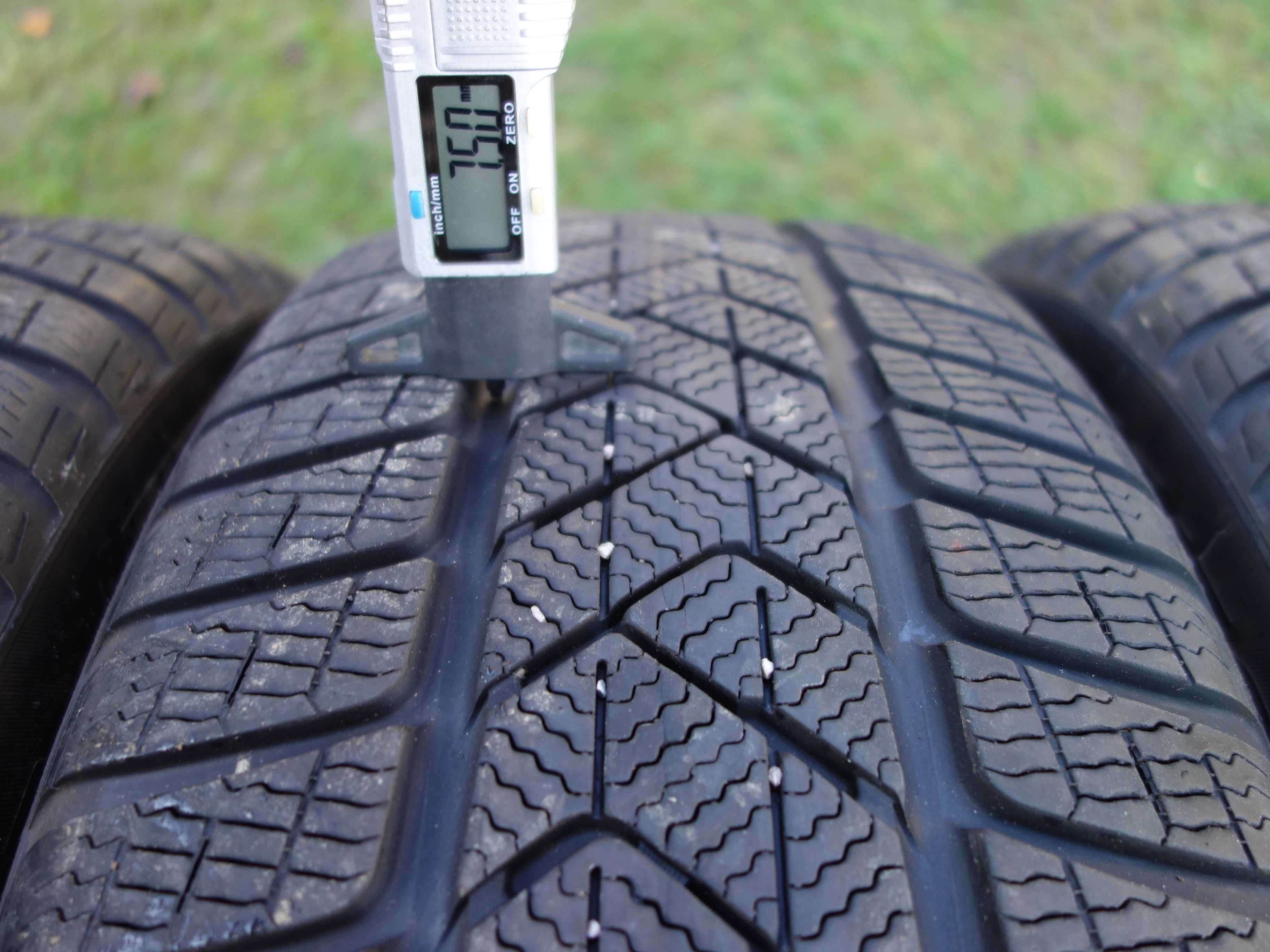 Opony BMW X3 X4 245/50/19 Pirelli RUN FLAT  2021 Rok Jak nowe