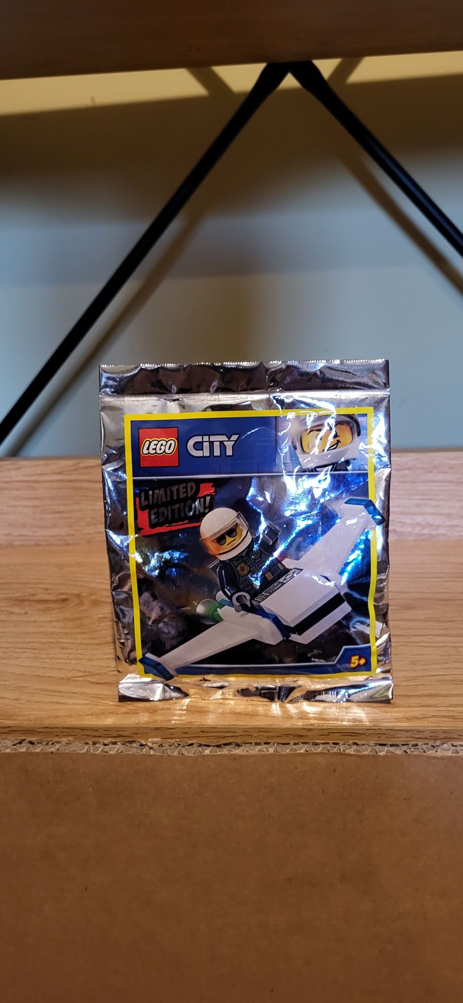 Lego City 951901 Policjant I Minijet saszetka z klockami