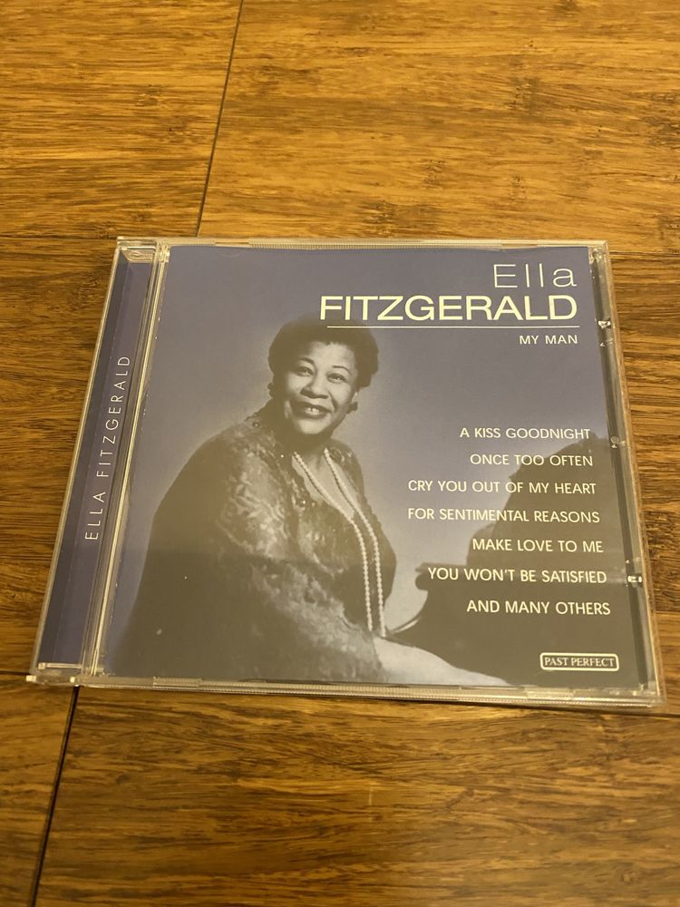 Ella Fitzgerald My Man CD