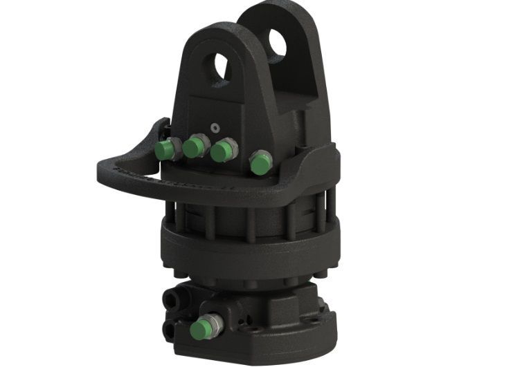 Osłona węży rotatora / rotator FHR 12FD1 / rotator hydrauliczny 12 T