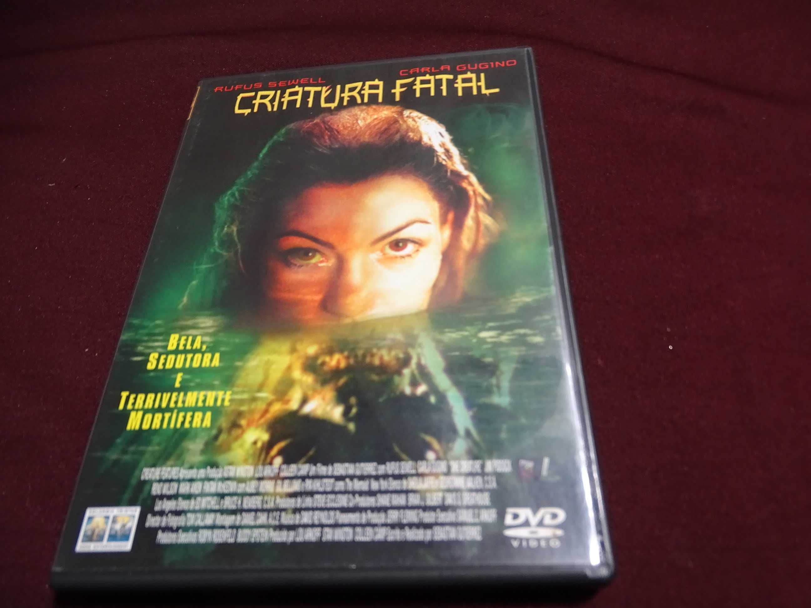 DVD-Criatura fatal-Rufus Sewell/Carla Gugino