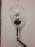 Lampa stojąca retro 190cm.