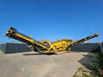 Keestrack FRONTIER K6 PRZESIEWACZ WIBRACYJNY 30TON  Pierwszy właściciel, bez wkładu stan techniczny BDB, 3 frakcyjny