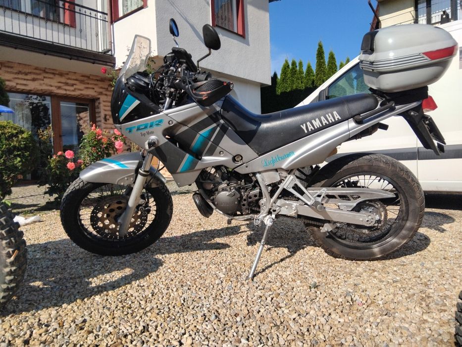 Cross enduro Yamaha Tdr 125 2t homologacja aktualne oc i przegląd