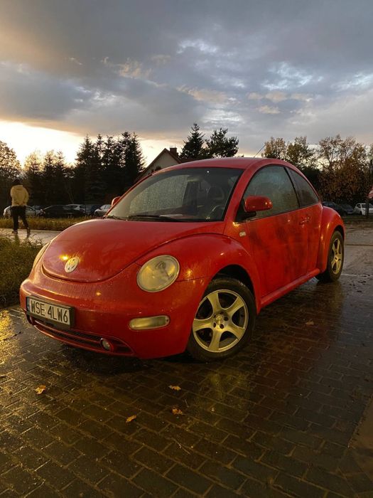 Volkswagen Beetle 1.6///LPG///SuperStan///BezRdzy///DługieOpłaty
