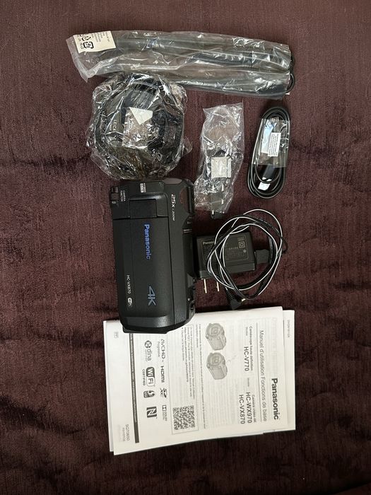 Відеокамера Panasonic HC-VX870K