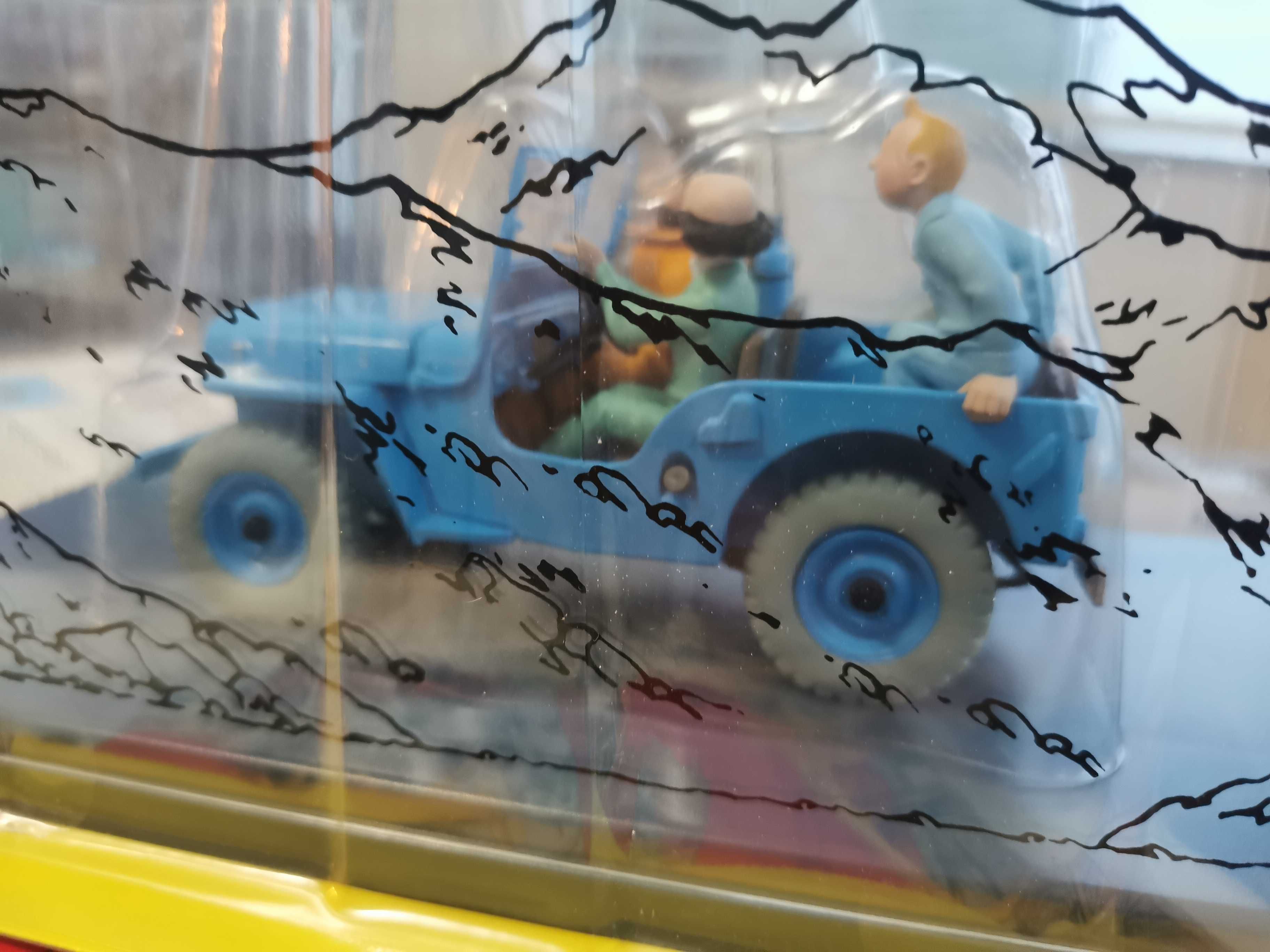 Tintin coleção de veículos escala 1/24