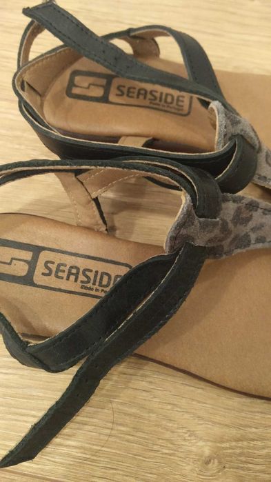 Sandálias rasas 37 Seaside