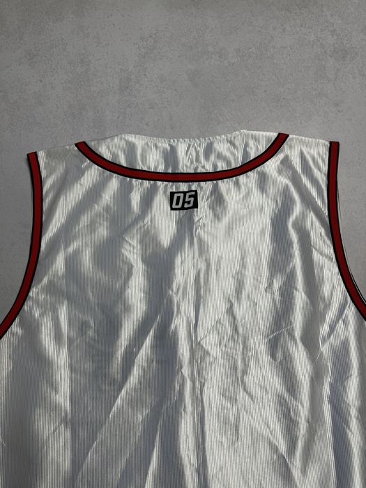 Винтажное баскетбольное джерси New York made in Korea jersey оригинал