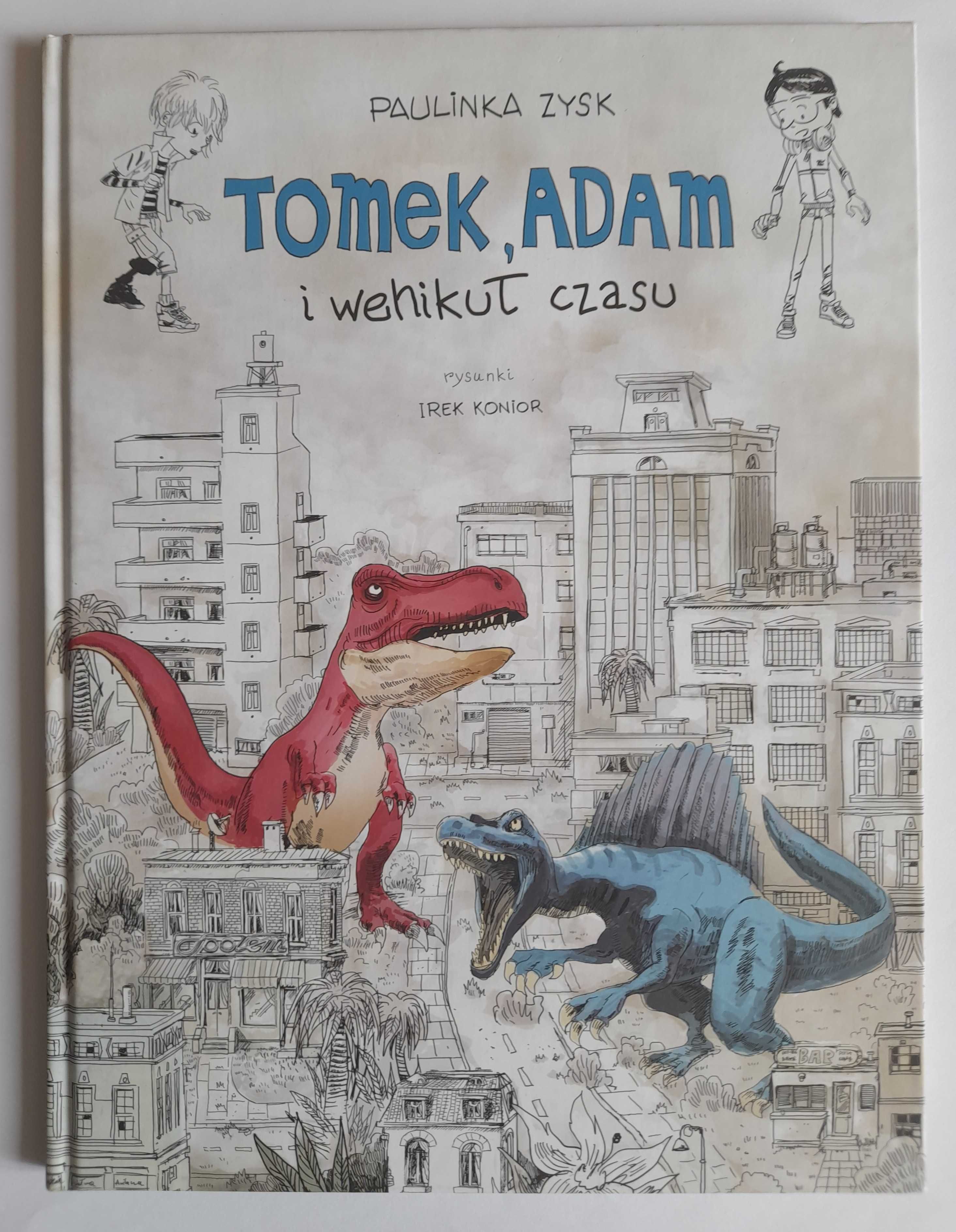 Tomek, Adam i wehikuł czasu - Paulina Zysk - KOMIKS
