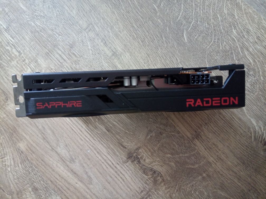Відеокарта Sapphire Radeon RX 6600 PULSE 8 GB GDDR6