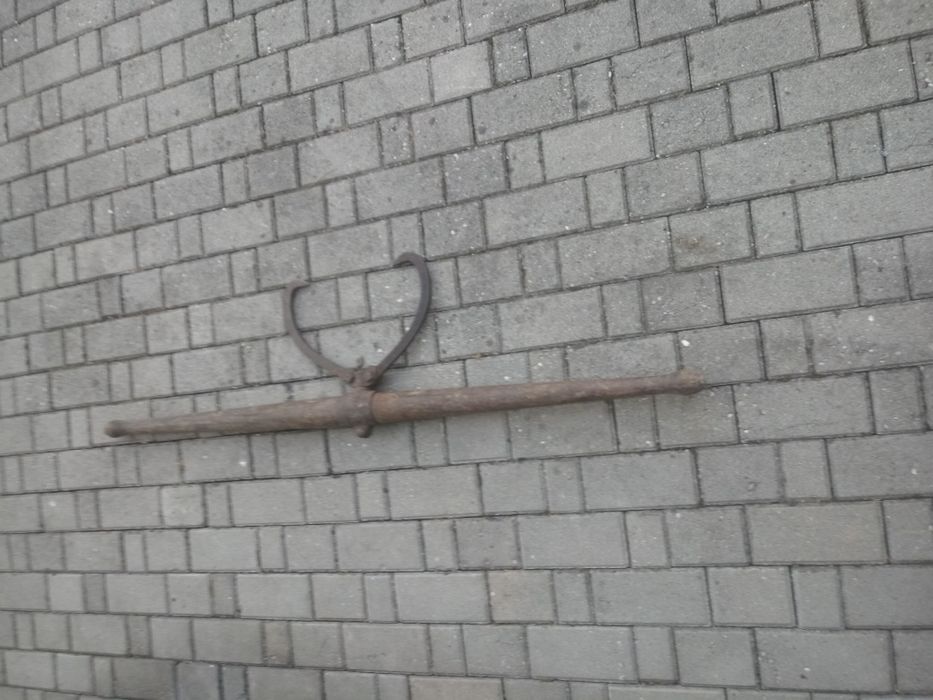 Chwytak do Podķładów kolejowych PKP