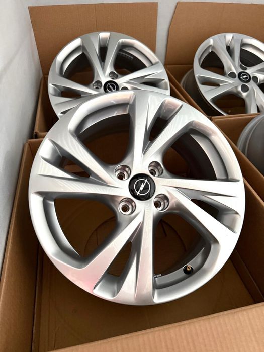 NOWE alufelgi 17” Opel Corsa F Crossland Combo Life Mokka 4x108
