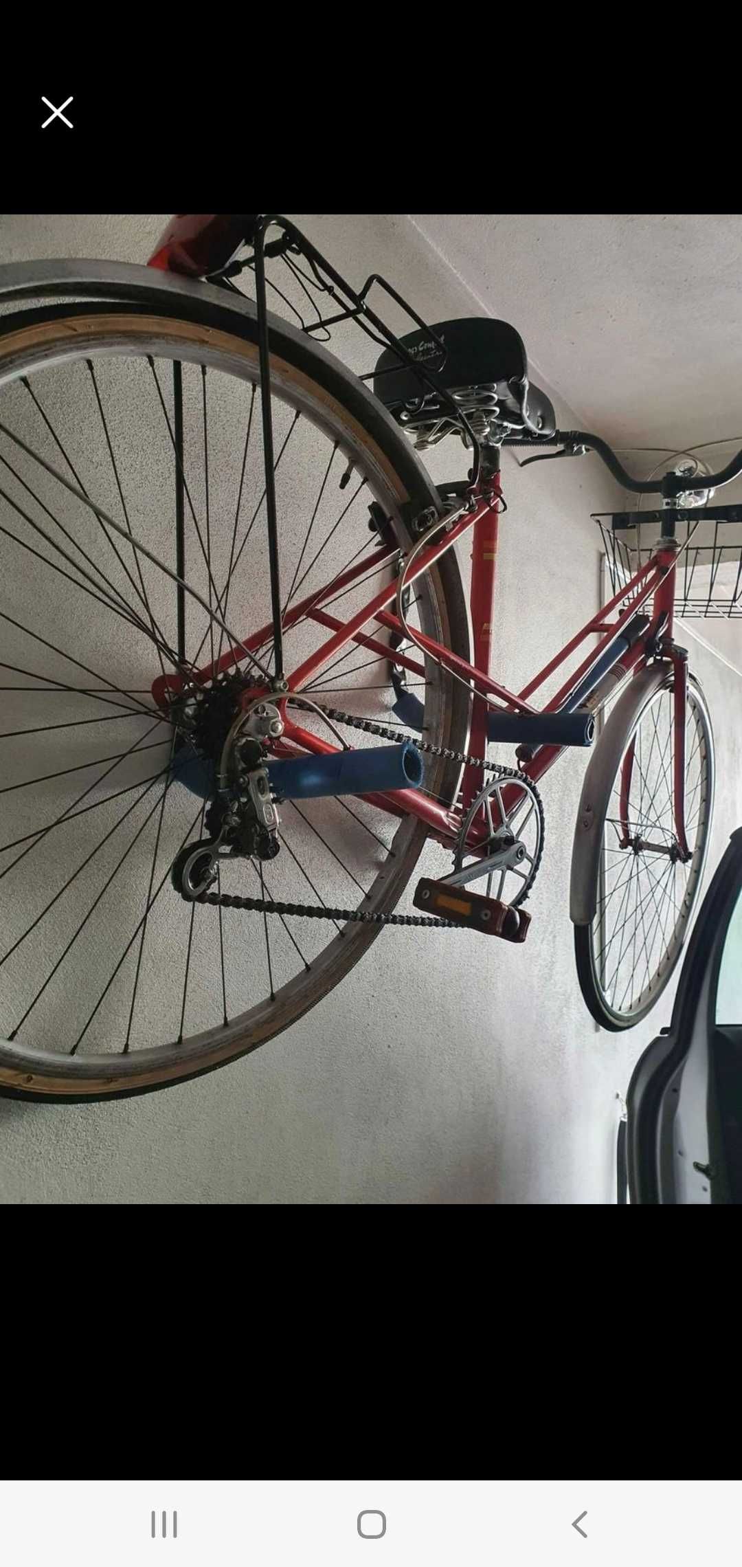 Bicicleta de pasteleiro