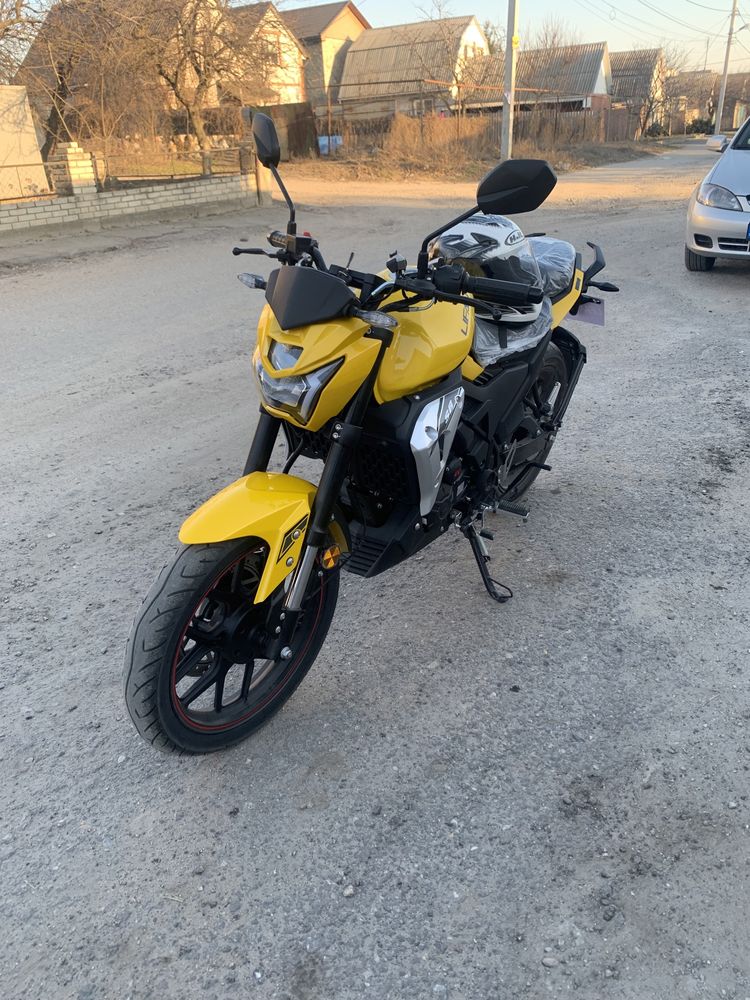 Продам Мотоцикл LIFAN SR220 (2024) : Колір Жовтий