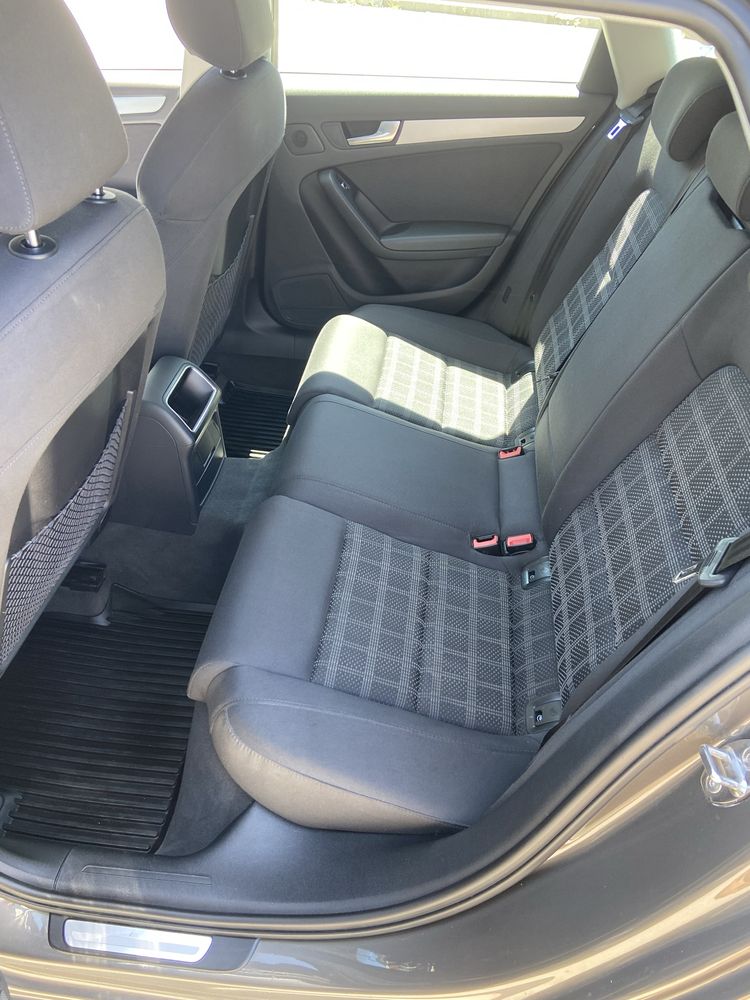 Audi a4 2.0 tdi 190km quattro navi multifunkcja tempomat bogata wersja