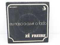 Vinil single Zé Freire - Eu nasci a ouvir o fado