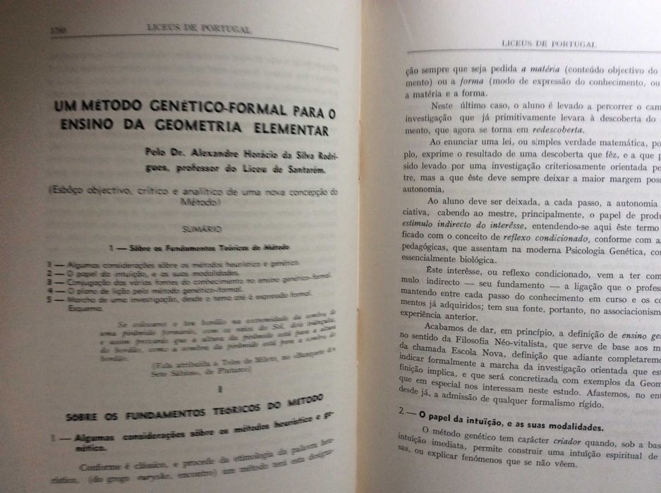 Liceus de Portugal : Boletim da Acção Educativa do Ensino Liceal, 1943