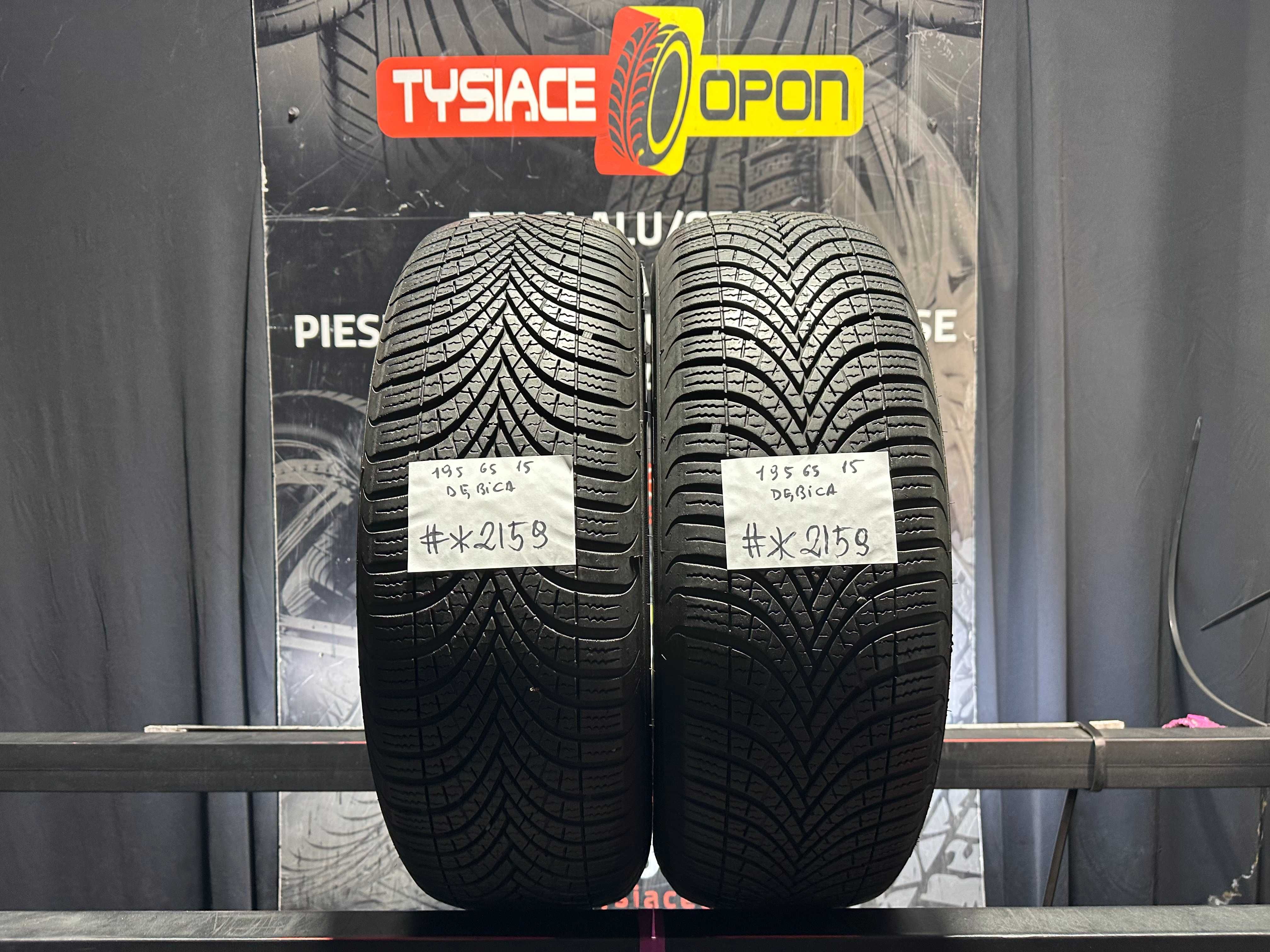 Opony Całoroczne 195/65/15 DĘBICA NAVIGATOR #*2159