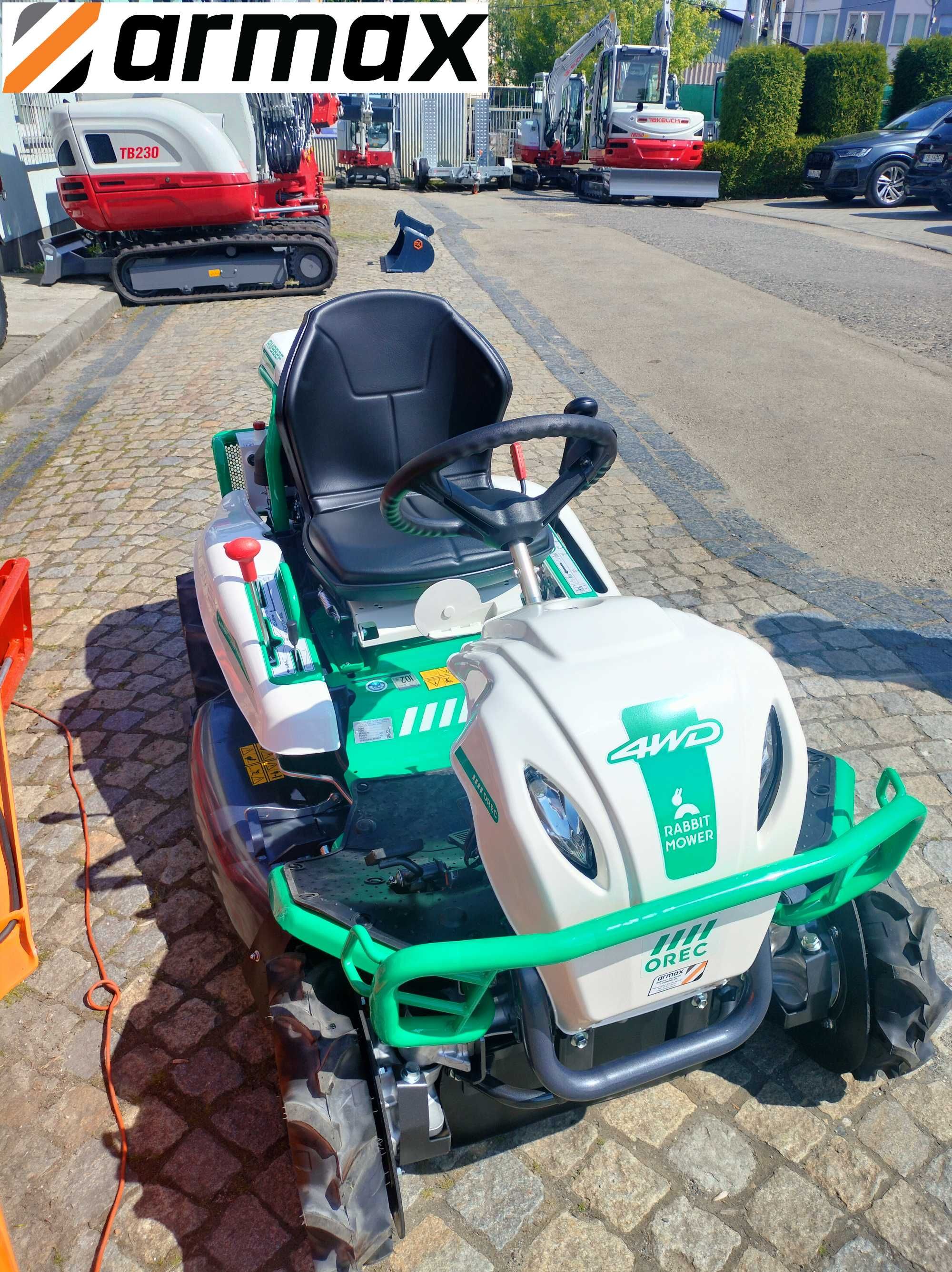 Japońska Kosiarka Karczownica  OREC RM982F 4WD.  Możliwość pokazu DEMO