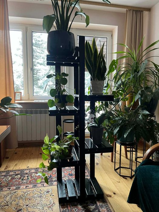 Kwietnik stojący-Stojak na kwiaty-Kilka poziomów.