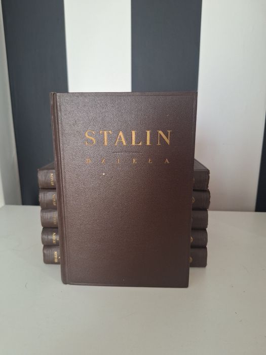 Stalin dzieła 1949 do 1951 6 książek