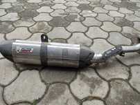 Тюнінгова вихлопна до Honda NC 750 integra