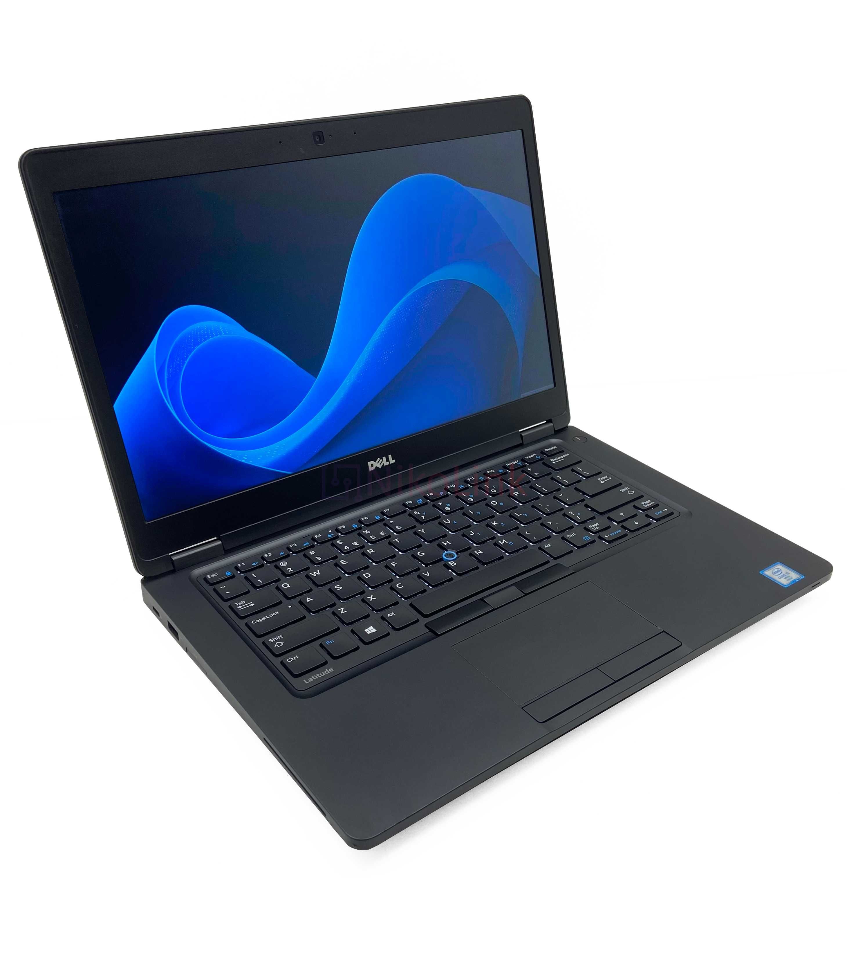 Ноутбук з 4G Dell Latitude 14" 5480 FHD IPS | i5-6300U 16/256GB SSD