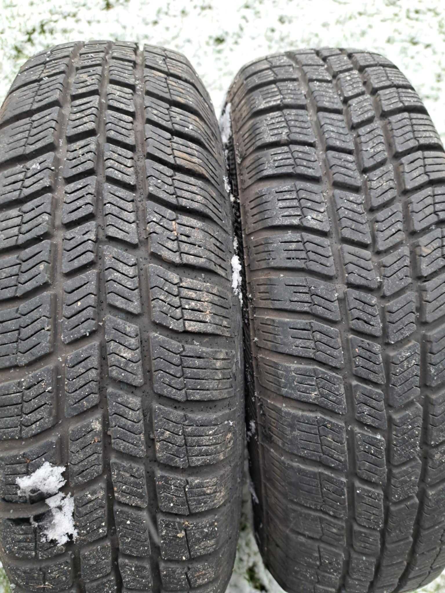 Opona 4 sztuki Polaris Barum  155/80 R 13 na felgach 4x100