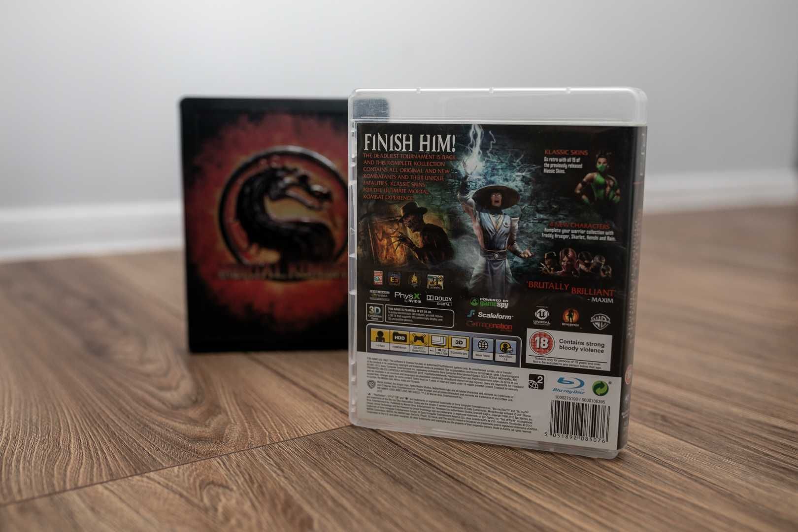 Mortal Kombat 9 Komplete Edition + unikalny steelbook | PS3