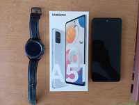 Самсунг А 51 Galaxy Watch 3