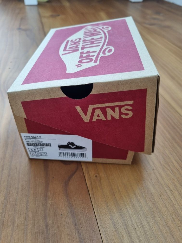 Buty dla chłopca, niemowlaka, vans rozmiar 21