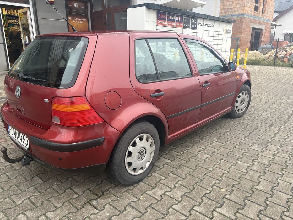 Golf 4 1.6gaz klima 2kpl koł hak