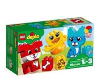 Конструктор LEGO DUPLO Мои первые домашние животные 18 деталей (10858)