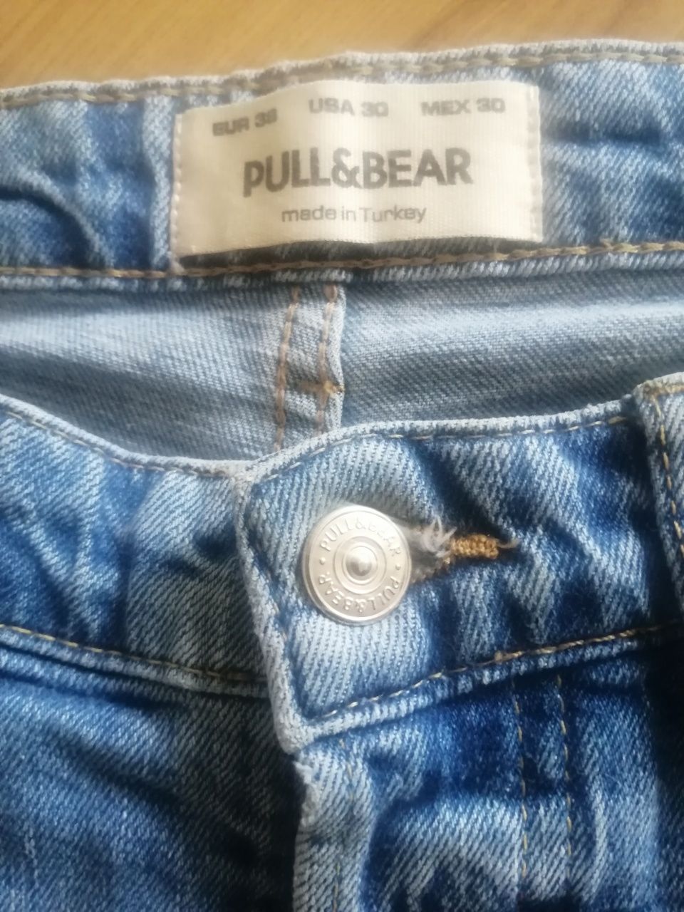 Spodnie męskie Pull&Bear