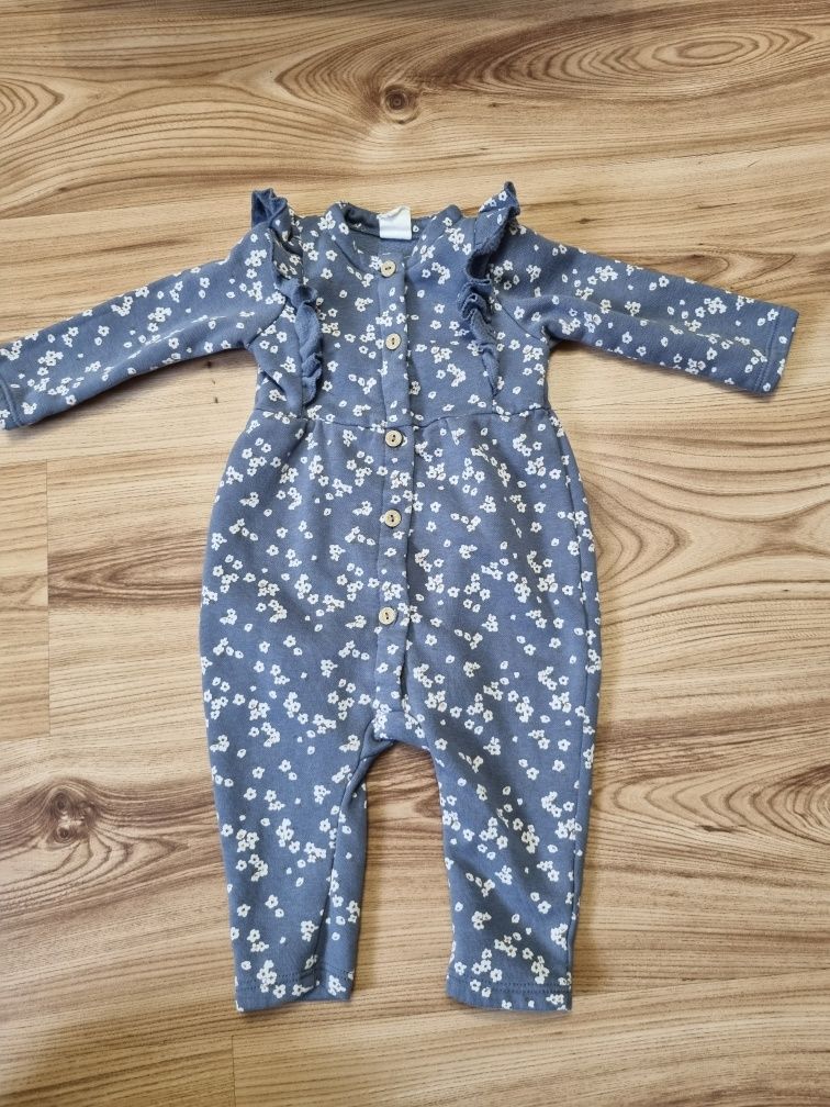 Pajacyk kombinezon 68cm 3-6m H&M